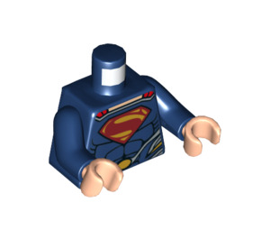 LEGO Superman with Dark Blue Suit Torso (76382)