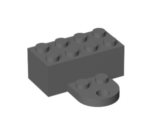 LEGO Brick 2 x 4 Magnet with Plate (35839 / 90754)