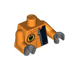 LEGO Gold Tooth Torso (76382)