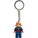 LEGO Captain Marvel Keyring (854064)