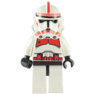 LEGO Clone Trooper, Episode 3, Red Shock Trooper Minifigure