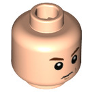 LEGO Draco Malfoy Minifigure Head (Recessed Solid Stud) (3626)