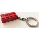 LEGO Red Brick Key Chain (3917)