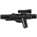 LEGO Black Blaster Gun - Short  (58247)