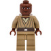 LEGO Mace Windu, Clone Wars with Large Eyes Minifigure