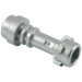 LEGO Metallic Silver Lightsaber Hilt - Straight (15556 / 85035)