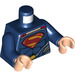 LEGO Superman with Dark Blue Suit Torso (76382)