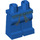 LEGO Blue Minifigure Hips and Legs with Dark Blue Sash (3815 / 93741)