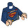 LEGO Dark Blue Superman with Dark Blue Suit Torso (76382)