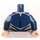 LEGO Dark Blue Superman with Dark Blue Suit Torso (973 / 76382)