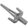 LEGO Flat Silver Minifigure Sai (Dagger) (98139)