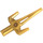 LEGO Pearl Gold Minifigure Sai (Dagger) (98139)